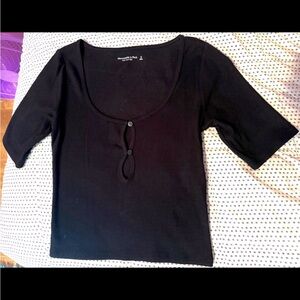 NWOT Abercrombie cropped top